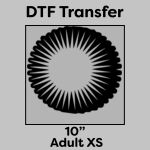 DTF Transfer 10" Thumbnail