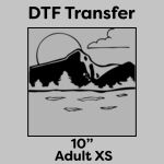 DTF Transfer 10" Thumbnail