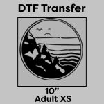 DTF Transfer 10" Thumbnail