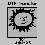 DTF Transfer 10" Thumbnail
