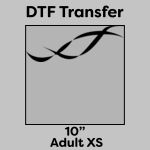 DTF Transfer 10" Thumbnail
