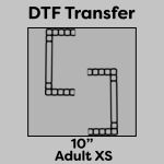 DTF Transfer 10" Thumbnail