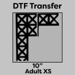 DTF Transfer 10" Thumbnail