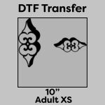 DTF Transfer 10" Thumbnail