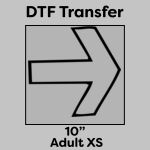 DTF Transfer 10" Thumbnail