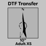 DTF Transfer 10" Thumbnail
