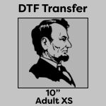 DTF Transfer 10" Thumbnail