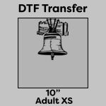 DTF Transfer 10" Thumbnail