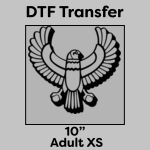 DTF Transfer 10" Thumbnail