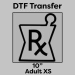 DTF Transfer 10" Thumbnail
