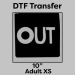 DTF Transfer 10" Thumbnail