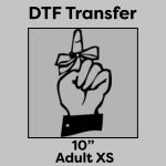 DTF Transfer 10" Thumbnail