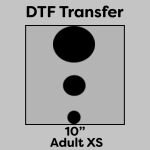 DTF Transfer 10" Thumbnail