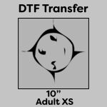 DTF Transfer 10" Thumbnail