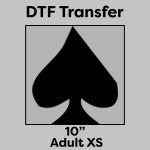 DTF Transfer 10" Thumbnail