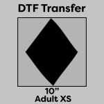 DTF Transfer 10" Thumbnail