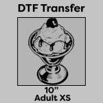 DTF Transfer 10" Thumbnail