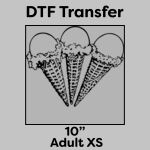 DTF Transfer 10" Thumbnail
