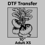 DTF Transfer 10" Thumbnail