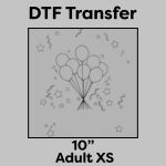 DTF Transfer 10" Thumbnail