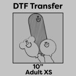 DTF Transfer 10" Thumbnail