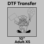 DTF Transfer 10" Thumbnail