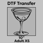 DTF Transfer 10" Thumbnail