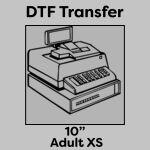 DTF Transfer 10" Thumbnail
