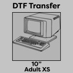 DTF Transfer 10" Thumbnail