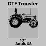 DTF Transfer 10" Thumbnail