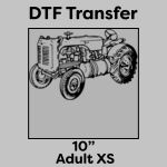 DTF Transfer 10" Thumbnail