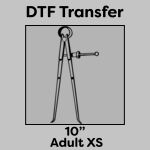 DTF Transfer 10" Thumbnail