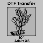 DTF Transfer 10" Thumbnail