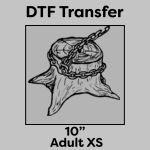 DTF Transfer 10" Thumbnail