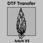 DTF Transfer 10" Thumbnail