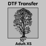 DTF Transfer 10" Thumbnail