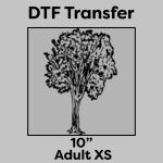 DTF Transfer 10" Thumbnail