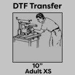 DTF Transfer 10" Thumbnail