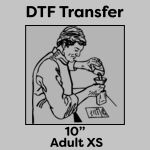 DTF Transfer 10" Thumbnail