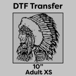 DTF Transfer 10" Thumbnail