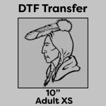 DTF Transfer 10" Thumbnail