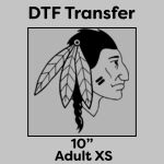DTF Transfer 10" Thumbnail