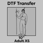 DTF Transfer 10" Thumbnail