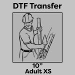 DTF Transfer 10" Thumbnail