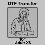 DTF Transfer 10" Thumbnail