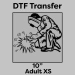 DTF Transfer 10" Thumbnail