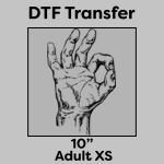 DTF Transfer 10" Thumbnail