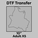 DTF Transfer 10" Thumbnail