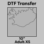 DTF Transfer 10" Thumbnail