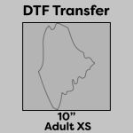 DTF Transfer 10" Thumbnail